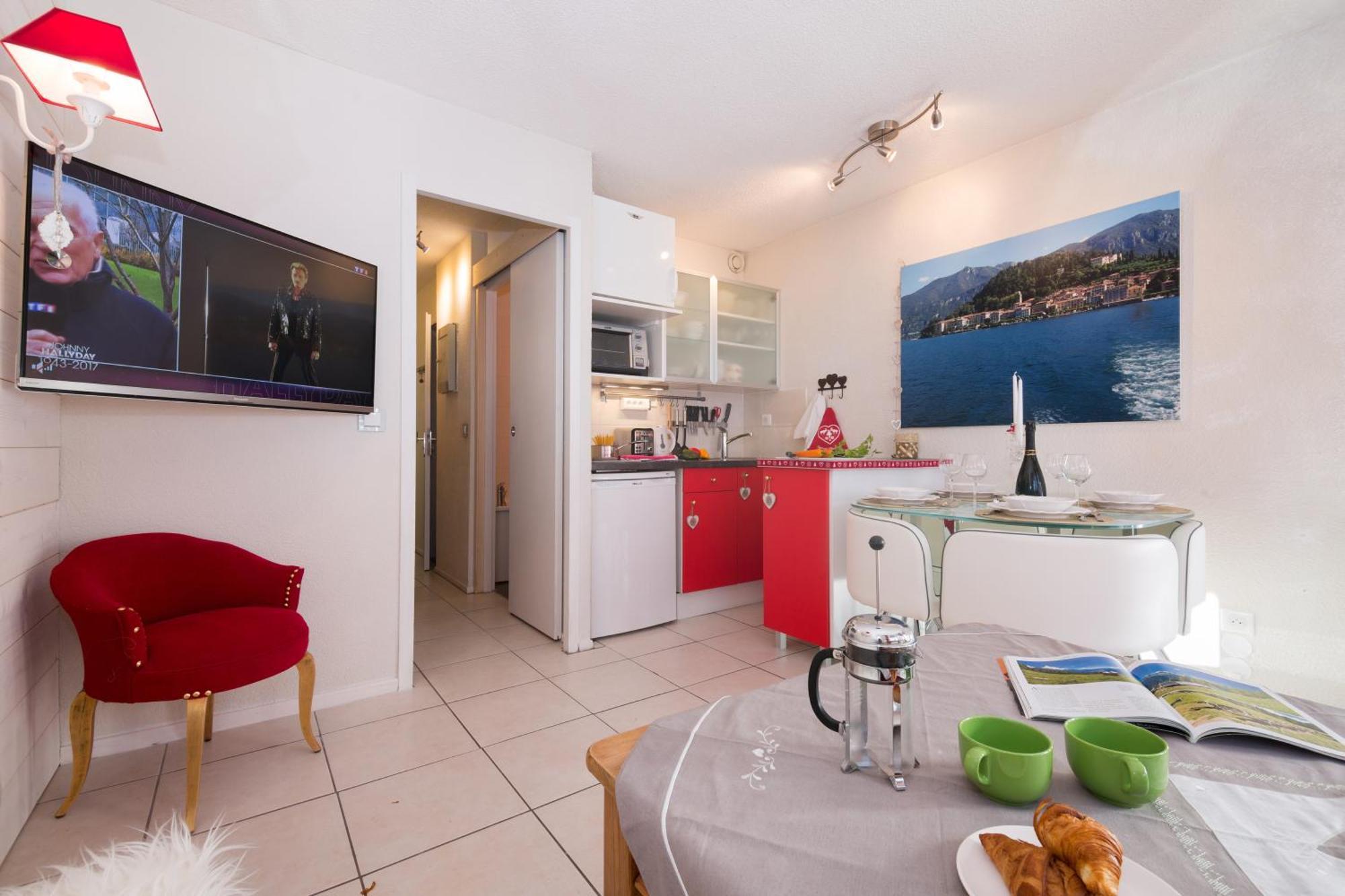 Chamonix Sud - Grepon Paradis 611 - Happy Rentals Luaran gambar