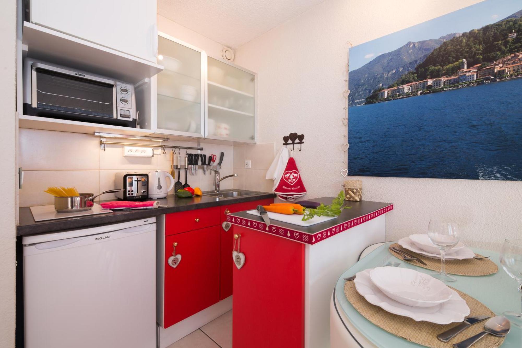 Chamonix Sud - Grepon Paradis 611 - Happy Rentals Luaran gambar