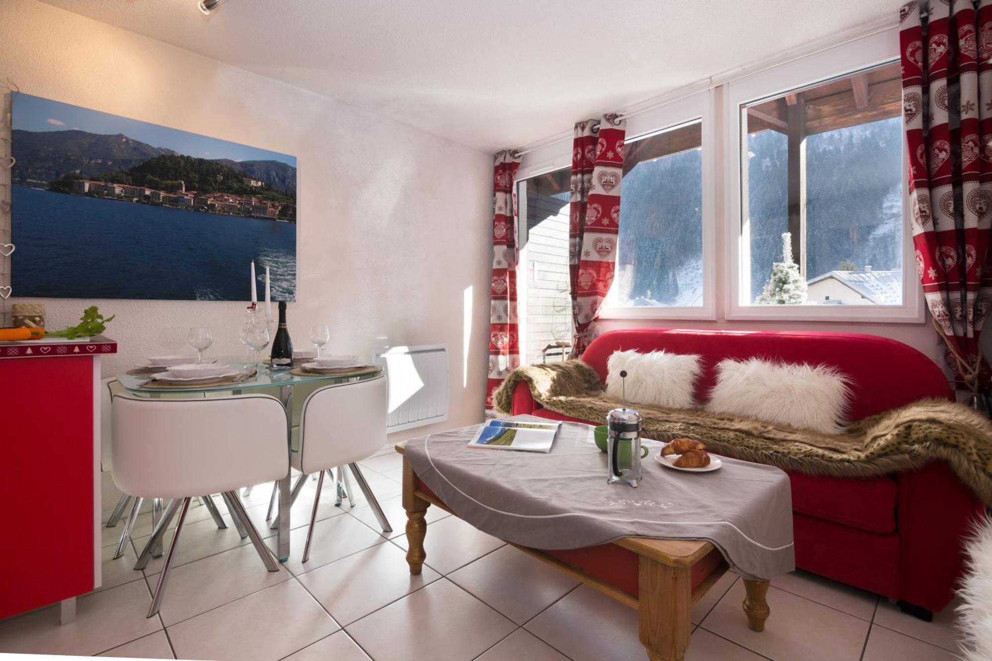 Chamonix Sud - Grepon Paradis 611 - Happy Rentals Luaran gambar