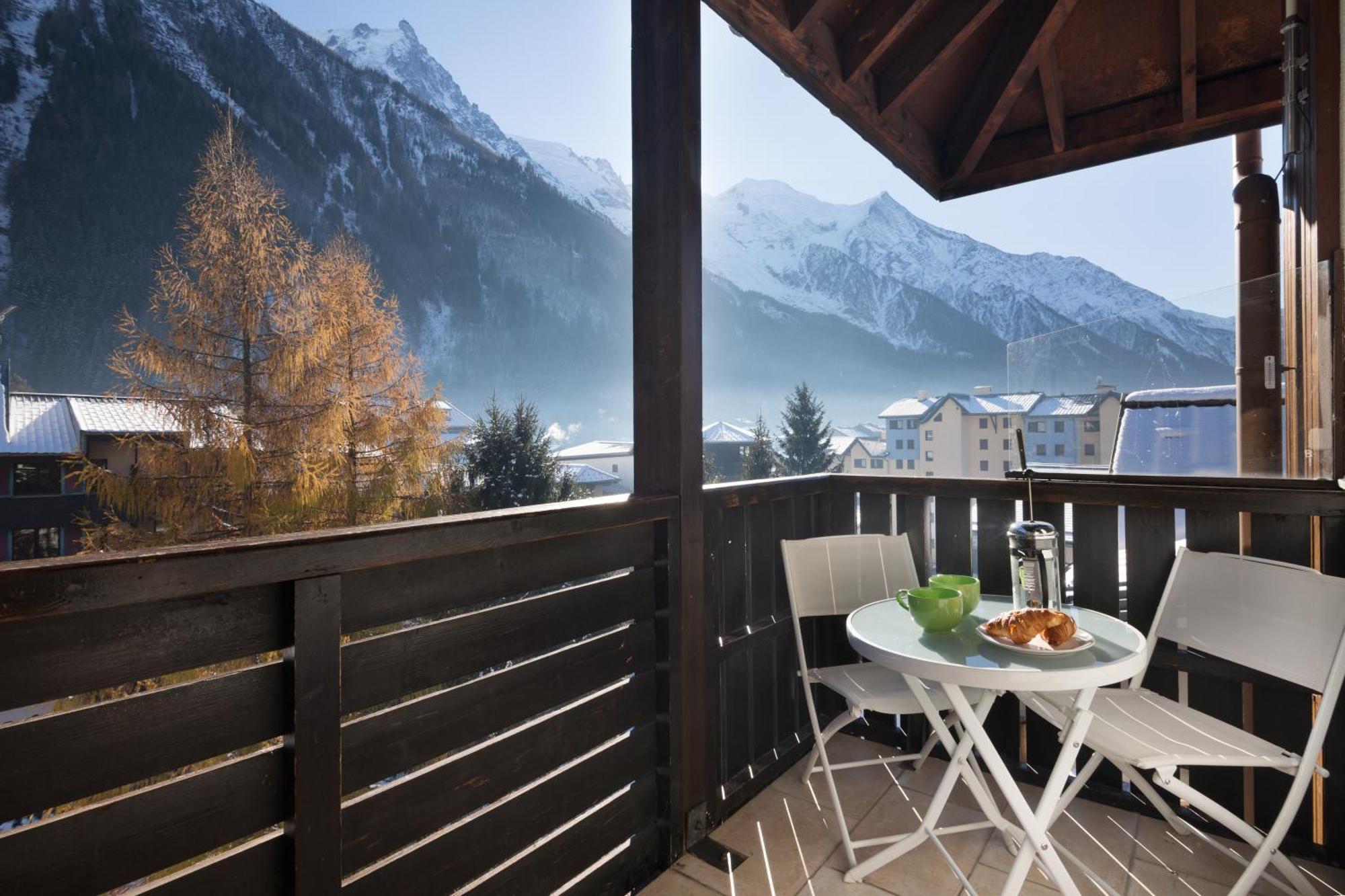 Chamonix Sud - Grepon Paradis 611 - Happy Rentals Luaran gambar