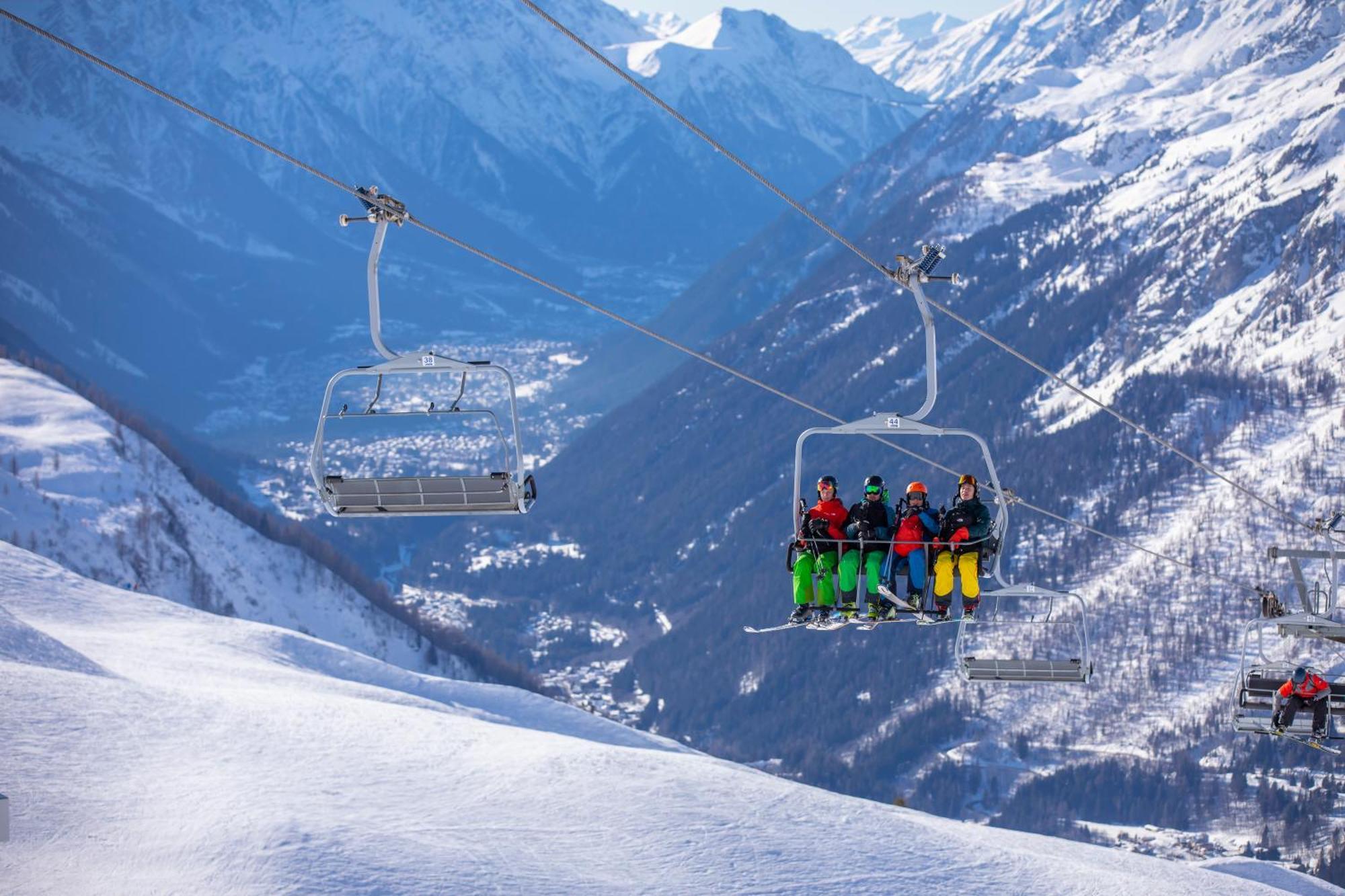 Chamonix Sud - Grepon Paradis 611 - Happy Rentals Luaran gambar